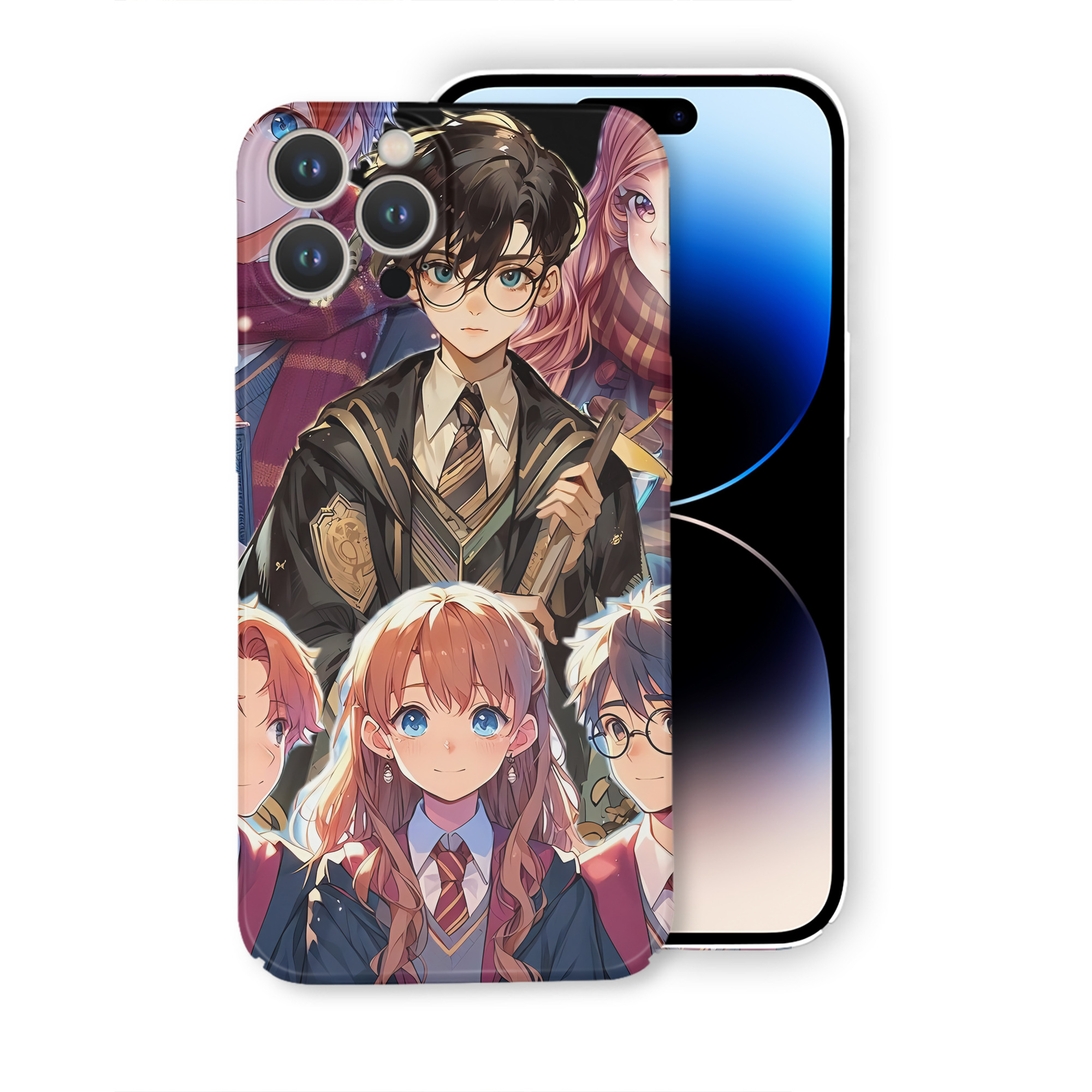 （画像用） Harry Potter ハリー・ポッターシリーズ 【iPhone 14シリーズ対応】ハードケース